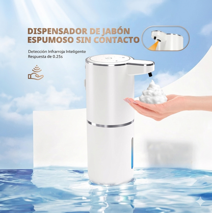 Dispensador de Jabón con sensor